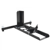 VEVOR Motorcycle Wheel Chock Upright, 1800 lbs Capacity, Heavy-duty Steel Motorcycle Front Wheel Stand with 6 Adjustable Holes, For 15"-22" Off-Road Motorcycles, Standard Motorcycles