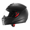 VEVOR Motorcycle Helmet, Full Face, Adult Motocross Dirt Bike Helmet with Tinted and Clear Dual Visor, Motorbike Racing Street with Detachable Liner for Men & Women, DOT Approved, (Matte Black, M)