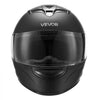 VEVOR Motorcycle Helmet, Full Face, Adult Motocross Dirt Bike Helmet with Tinted and Clear Dual Visor, Motorbike Racing Street with Detachable Liner for Men & Women, DOT Approved, (Matte Black, M)