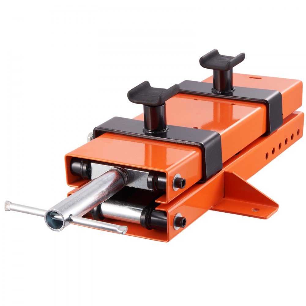 VEVOR Motorcycle Lift, 500 kg Motorcycle Center Scissor Lift Jack with Saddle & Safety Pin, Steel Motorcycle Jack Hoist Stand for Street Bikes, Cruiser Bikes, Touring Motorcycles