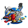 VEVOR Motorcycle Engine Toy, 25 Pieces, Motorcycle Mechanic Toy with Removable Parts, Lights & Sounds, Simulated Riding & Track Racing, Kids Mechanic Workshop Set for Toddler 3 Years and Up, Blue