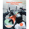 VEVOR Motorcycle Tank Bag Extra Large Black Motorbike Storage Bag Accessory, For ADV, Dual Sport, Touring & Dirt Bikes, Touchscreen Phone Map Pocket, YKK Zippers, Quick-Release Straps, with Rain Cover