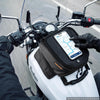 VEVOR Magnetic Tank Bag, Small Black Motorcycle Storage Bag Magnetic Base, Fits ADV, Sport, Touring, and Dirt Bikes, Touchscreen Phone Map Pocket, YKK Zippers, Motorbike Luggage, Included Rain Cover