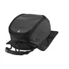 VEVOR Magnetic Tank Bag, Small Black Motorcycle Storage Bag Magnetic Base, Fits ADV, Sport, Touring, and Dirt Bikes, Touchscreen Phone Map Pocket, YKK Zippers, Motorbike Luggage, Included Rain Cover