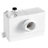 VEVOR Macerator Pump 800W 12000L/h Flow 32.8 ft/10 m Head PCB Smart Control, Macerating Sewage Pump, Waste Water Disposal Upflush Machine with 4 Inlets, for Basement, Toilet, Sink, Laundry, Kitchen