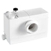 VEVOR Macerator Pump 800W 12000L/h Flow 32.8 ft/10 m Head PCB Smart Control, Macerating Sewage Pump, Waste Water Disposal Upflush Machine with 4 Inlets, for Basement, Toilet, Sink, Laundry, Kitchen