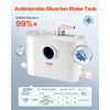 VEVOR Macerator Pump, 900W, 48 GPM Flow, 40 ft/12 m Head, Macerator Sewerage Toilet Pump with 4 Water Inlets, Waste Water Disposal Upflush Machine for Toilet, Basement, Shower, Sink, Laundry, Bathtub