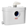 VEVOR Macerator Pump, 900W, 48 GPM Flow, 40 ft/12 m Head, Macerator Sewerage Toilet Pump with 4 Water Inlets, Waste Water Disposal Upflush Machine for Toilet, Basement, Shower, Sink, Laundry, Bathtub