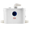 VEVOR Macerator Pump, 900W, 48 GPM Flow, 40 ft/12 m Head, Macerator Sewerage Toilet Pump with 4 Water Inlets, Waste Water Disposal Upflush Machine for Toilet, Basement, Shower, Sink, Laundry, Bathtub