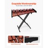 VEVOR Glockenspiel Xylophone, 37 Notes, Wooden Professional Xylophone Percussion Instrument, with Height Adjustable Stand, 4 Mallets, Carrying Bag, Beginner Musical Instrument Kit for Adults and Kids