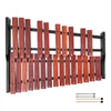 VEVOR Glockenspiel Xylophone, 25 Notes, Wooden Professional Xylophone Percussion Instrument, with 4 Mallets, Carrying Bag, Beginner Glockenspiel Musical Instrument Kit for Adults and Kids Students
