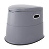 VEVOR Portable Toilet for Camping, Porta Potty with 1.3 Gal Detachable Inner Bucket & Removable Paper Holder, Commode with Dual Lids, Travel Toilet for Adults Kids Outdoor Camping Car Long Road Trips