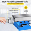 VEVOR Milling Working Table - 7.3 X 4 Inch Worktable - Compound Slide Table Milling Working Cross Table Machine for All Drill Stands Bench Drilling Milling Machine (7.3" X 4")