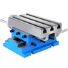 VEVOR Milling Working Table - 7.3 X 4 Inch Worktable - Compound Slide Table Milling Working Cross Table Machine for All Drill Stands Bench Drilling Milling Machine (7.3" X 4")