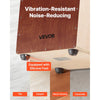 VEVOR Cajon Box Drum Wooden Birchwood Percussion Instrument Snare Wires Travel Bag