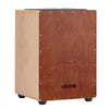 VEVOR Cajon Box Drum Wooden Birchwood Percussion Instrument Snare Wires Travel Bag