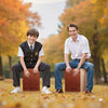 VEVOR Cajon Box Drum Wooden Birchwood Percussion Instrument Bass Drum with Snare Wires
