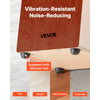 VEVOR Cajon Box Drum Birch Wood Percussion Instrument Guitar Strings with Travel Bag