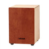 VEVOR Cajon Box Drum Birch Wood Percussion Instrument Guitar Strings with Travel Bag