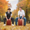 VEVOR Cajon Box Drum Wooden Percussion Instrument Drum with Guitar Strings Birch Wood