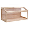 VEVOR Wooden Hamster Cage, 270° Viewing Hamster Habitat, 40 x 20 x 20in, Dwarf Hamster Cages with Openable Top, Ventilated Small Animal Cage, Pet Mouse Cage for Gerbils, Rats, Guinea Pigs, Mice