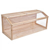 VEVOR Wooden Hamster Cage, 270° Viewing Hamster Habitat, 48 x 20 x 20in, Dwarf Hamster Cages with Openable Top, Ventilated Small Animal Cage, Pet Mouse Cage for Gerbils, Rats, Guinea Pigs, Mice