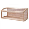 VEVOR Wooden Hamster Cage, 270° Viewing Hamster Habitat, 48 x 20 x 20in, Dwarf Hamster Cages with Openable Top, Ventilated Small Animal Cage, Pet Mouse Cage for Gerbils, Rats, Guinea Pigs, Mice