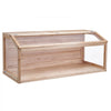 VEVOR Wooden Hamster Cage, 270° Viewing Hamster Habitat, 48 x 20 x 20in, Dwarf Hamster Cages with Openable Top, Ventilated Small Animal Cage, Pet Mouse Cage for Gerbils, Rats, Guinea Pigs, Mice