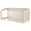 VEVOR Wooden Hamster Cage 48"x20.1"x20.1" 270° Viewing Hamster Habitat, Chewproof Acrylic Small Animal Cage with Openable Top, Large Pet Enclosure for Syrian/Dwarf Hamsters, Guinea Pigs & Gerbils