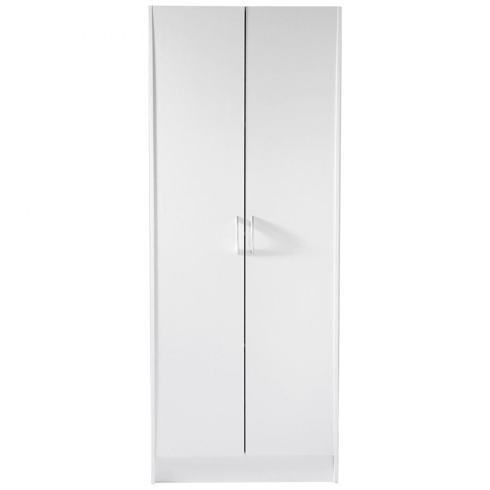 VEVOR Kitchen Pantry Cabinet, 60" Tall Food Pantry Storage Cabinet, 110LBS Freestanding Storage Cabinet Cupboard with 3 Shelves(2 Adjustable), Engineered Wood Utility Pantry for Kitchen, Dining Room