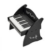 VEVOR Kids Piano Keyboard, 25 Keys Wooden Digital Piano for Kids, Mini Music Educational Instrument Toy with Realistic Sound, Dual Power, Adjustable Volume for Toddlers, Boys Girls Learning, Black