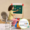 VEVOR Easel Accessory Set, 32 PCS Kid's Art Easel Painting Kit Including Chalks, Dry-Erase Markers & Paper Rolls, Supplies Set for Standing Art Easel, Painting Accessories for Toddlers Boys and Girls