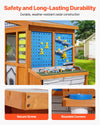 Safety and durability details (secure screws, rounded corners)