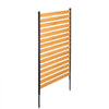 VEVOR Wood Privacy Fence, 39" W x 61" L, 1-Panel Air Conditioner Fence Screen, Pool Equipment Enclosure with Metal Stakes, Easy DIY Installation, Outdoor Trash Can Hider for Garden Decoration