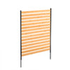 VEVOR Wood Privacy Fence, 39" W x 61" L, 1-Panel Air Conditioner Fence Screen, Pool Equipment Enclosure with Metal Stakes, Easy DIY Installation, Outdoor Trash Can Hider for Garden Decoration
