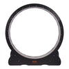 VEVOR Wooden Cat Exercise Wheel, 43.3" Large Cat Treadmill Wheel for Indoor Cats, Cat Running Wheel with Detachable Carpet & Cat Teaser for Running/Walking/Training, Suitable for Most Cats Black