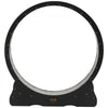 VEVOR Cat Exercise Wheel, 48 in Wooden Cat Running Wheel for Indoor Cats up to 28 lbs, Cats Treadmill with Carpeted Runway & Locking Mechanism, Quiet Kitten Sport Toys for Pets Fitness & Health, Black