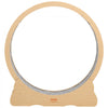 VEVOR Cat Exercise Wheel, 48 in Wooden Cat Running Wheel for Indoor Cats up to 28 lbs, Cats Treadmill with Carpeted Runway & Locking Mechanism, Quiet Roller Kitten Sport Toys for Pets Fitness & Health