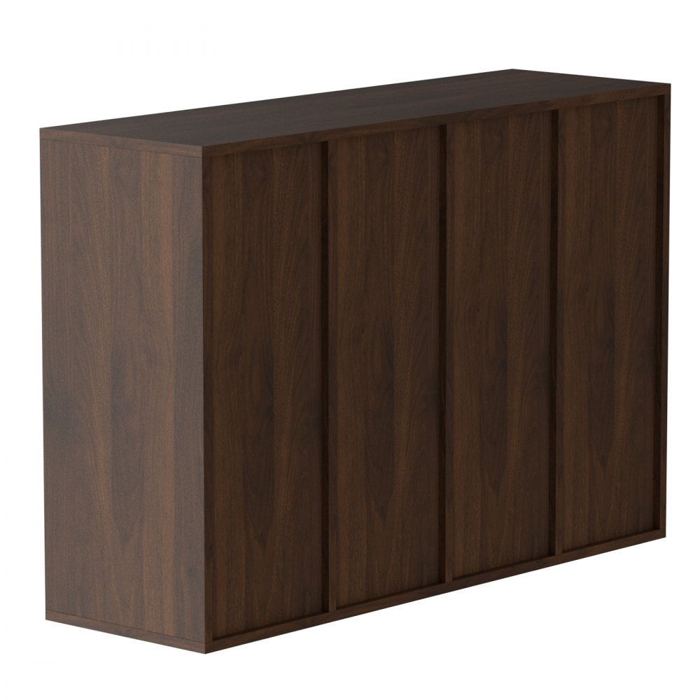 VEVOR Literature Organizers, 36 Compartments Office Mailbox with Adjustable Shelves, Wood Literature Sorter 39.3x12x26.8 inches for Office, Home, Classroom, Mailrooms Organization, EPA Certified Brown