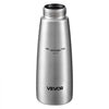 VEVOR Professional 304 Stainless Steel Whipped Cream Dispenser 500ml, Leak-Free Whipped Cream Maker, Whip Cream Canister with 3 Decorating Nozzles & Cleaning Brush, N₂O Chargers (Not Included)