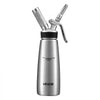 VEVOR Professional 304 Stainless Steel Whipped Cream Dispenser 500ml, Leak-Free Whipped Cream Maker, Whip Cream Canister with 3 Decorating Nozzles & Cleaning Brush, N₂O Chargers (Not Included)