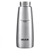 VEVOR Professional 304 Stainless Steel Whipped Cream Dispenser 500ml, Leak-Free Whipped Cream Maker, Whip Cream Canister with 3 Decorating Nozzles & Cleaning Brush, N₂O Chargers (Not Included)