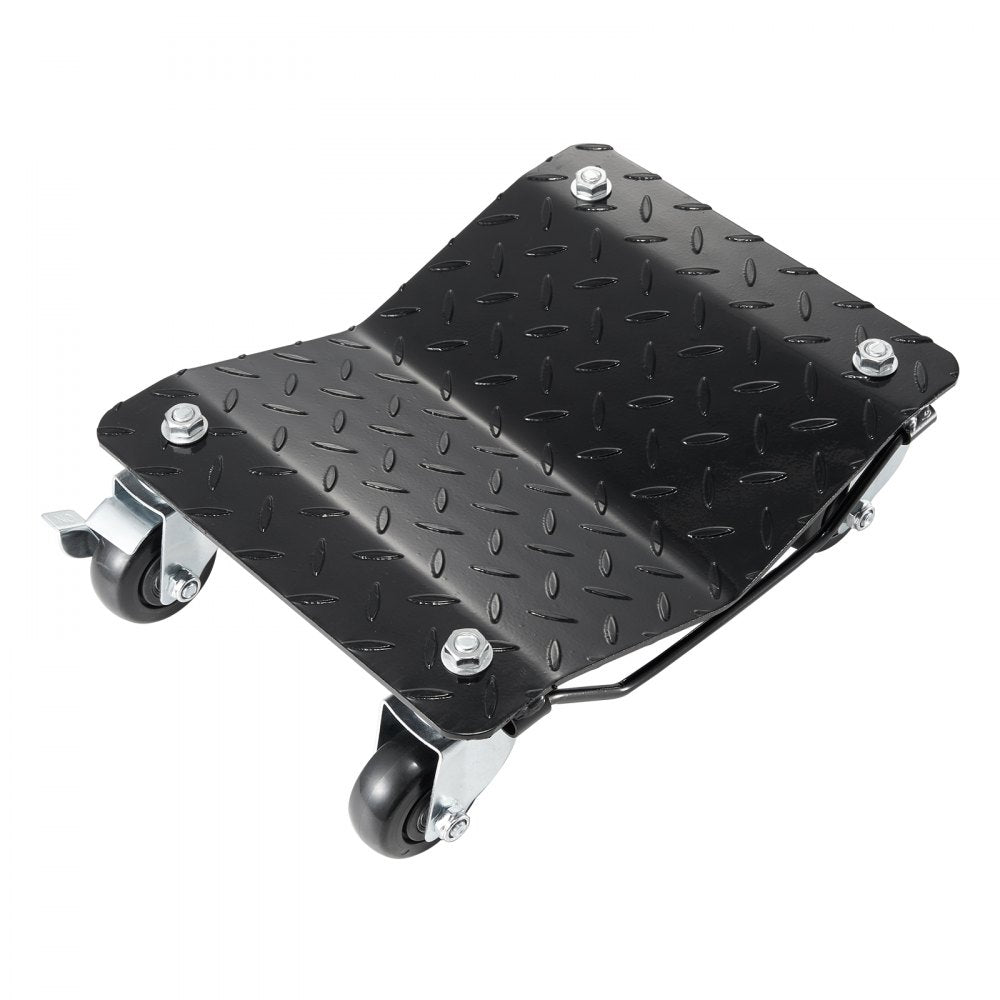VEVOR Wheel Dolly, 3000 lbs/1360 kg Car Dollies, Wheel Dolly Car Tire Stake Set of 2 Piece, Heavy-duty Car Tire Dolly Moving Cars, Trucks, Trailers, Motorcycles, and Boats
