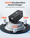 VEVOR Pure Sine Wave Inverter Charger 2000W - image 2
