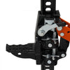 VEVOR High Lift Farm Jack, 60" Utility Farm Jack, 7000 lbs Capacity Ratcheting Off Road Utility Jack, Heavy-Duty Farm Jack for Tractor, Truck, SUV, Bumper Lift, Orange