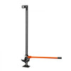 VEVOR High Lift Farm Jack, 60" Utility Farm Jack, 7000 lbs Capacity Ratcheting Off Road Utility Jack, Heavy-Duty Farm Jack for Tractor, Truck, SUV, Bumper Lift, Orange