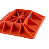 VEVOR High Lift Jack Base and Handle Keeper, 11.6" x 11.6" Off Road Jack Stand Base with 7000 Pound Capacity, Heavy-Duty Farm Jacks Support Stand for Most Jacks with 7.3" x 4.7" Base, Red