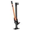 VEVOR Farm Jack, 33" Utility High Lift Farm Jack, 3.18 Ton (7,000 lbs) Capacity Ratcheting Off Road Utility Jacks, Heavy-Duty Lift Jacks with 5.12"-28" Lifting Range for Tractor, Truck, SUV
