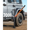 VEVOR Farm Jack, 36" Utility High Lift Farm Jack, 3.18 Ton (7,000 lbs) Capacity Ratcheting Off Road Utility Jacks, Heavy-Duty Lift Jacks with 5.12"-30.3" Lifting Range for Tractor, Truck, SUV