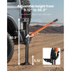 VEVOR Farm Jack, 36" Utility High Lift Farm Jack, 3.18 Ton (7,000 lbs) Capacity Ratcheting Off Road Utility Jacks, Heavy-Duty Lift Jacks with 5.12"-30.3" Lifting Range for Tractor, Truck, SUV
